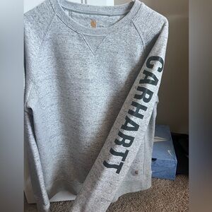 Women’s carhartt crew sweatshirt